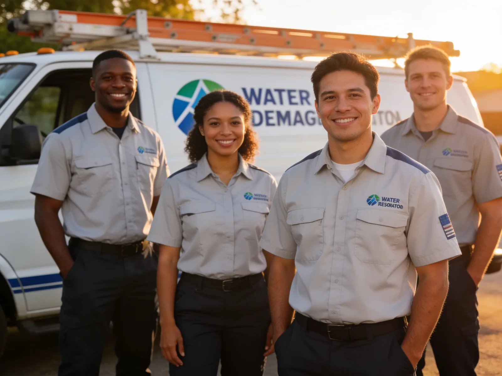 Water Damage Restoration company in Dalzell, IL
